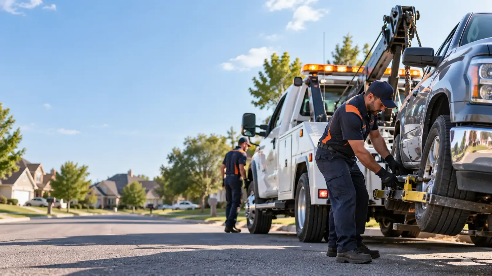 Wheel Lift Towing in Summit Hill, PA